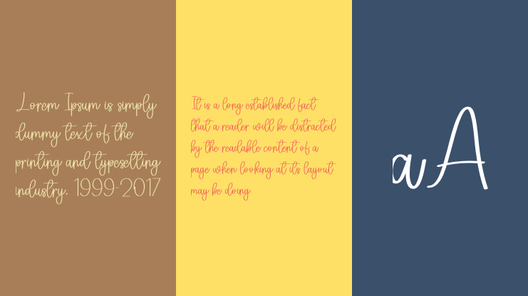 Handmade Wishes Font