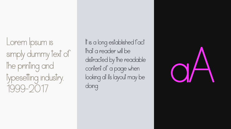 Simple Aesthetic Font