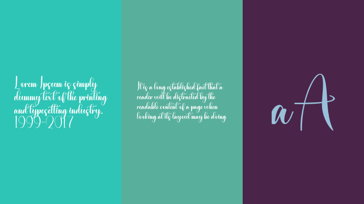 Wedding Writing Font