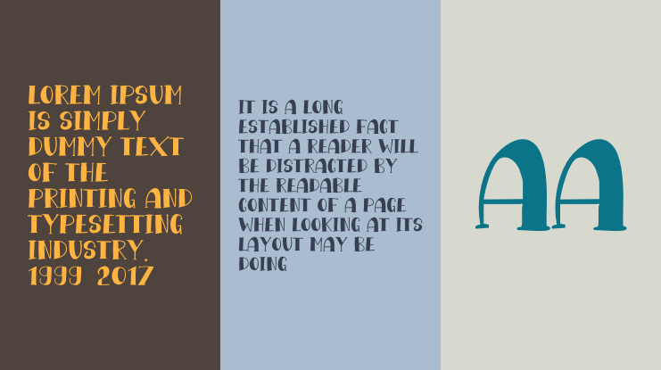 MONTRAVA Font