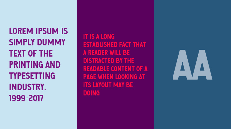 Salient Points Font