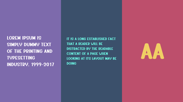 Modern Designer Font