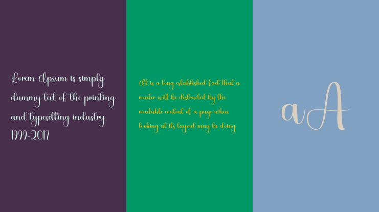 British Christmas Font