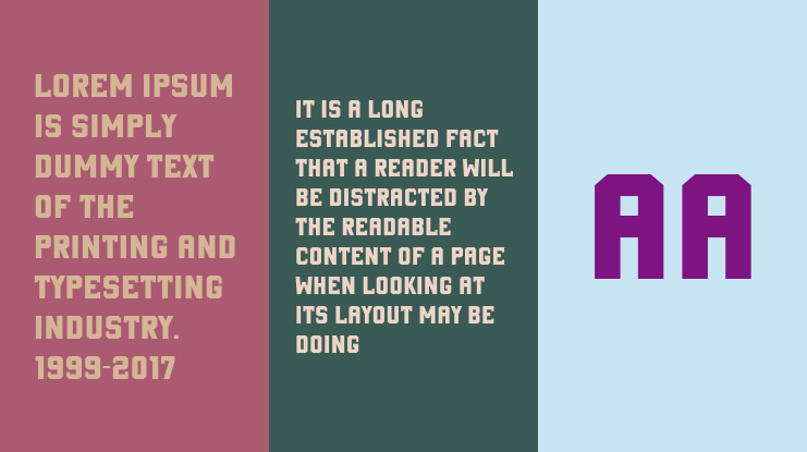 Finish Lines Font