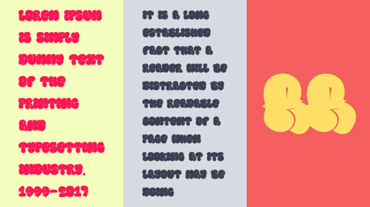 Melto Gofer Font Family