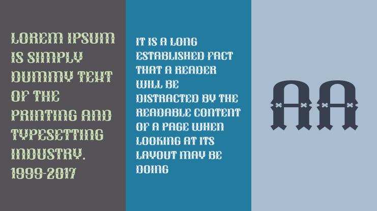 Moxa Black Font