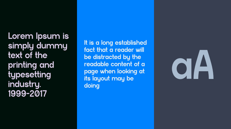 RONDOVA Font