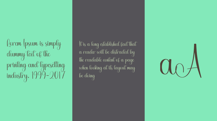 Monday Sometime Font