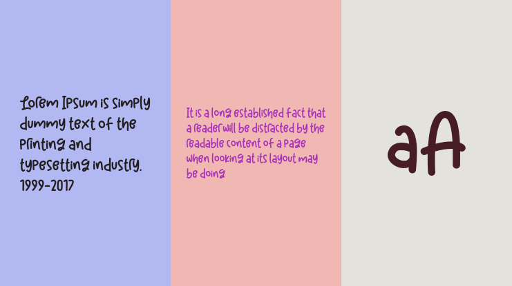 Loheran Sisca Font
