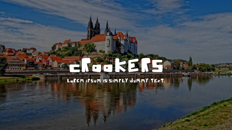 Crookers Font