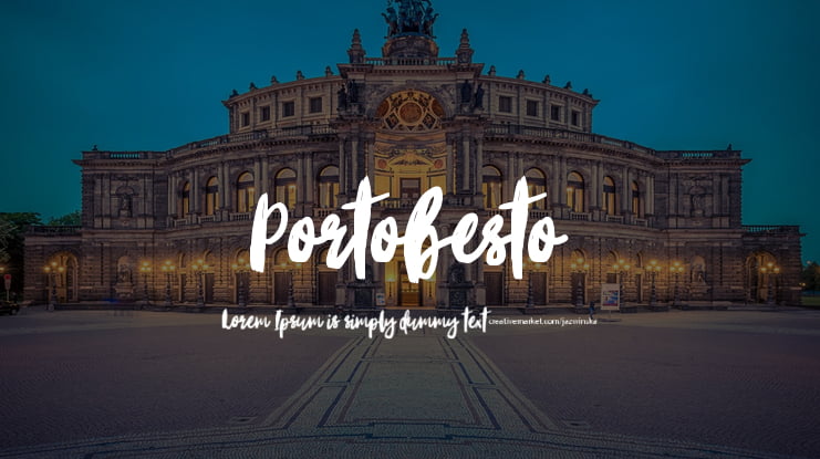 Portobesto Font