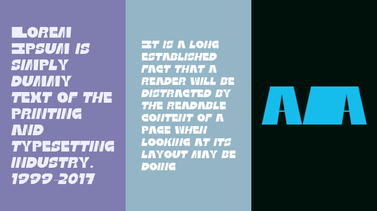 Native Letter Font