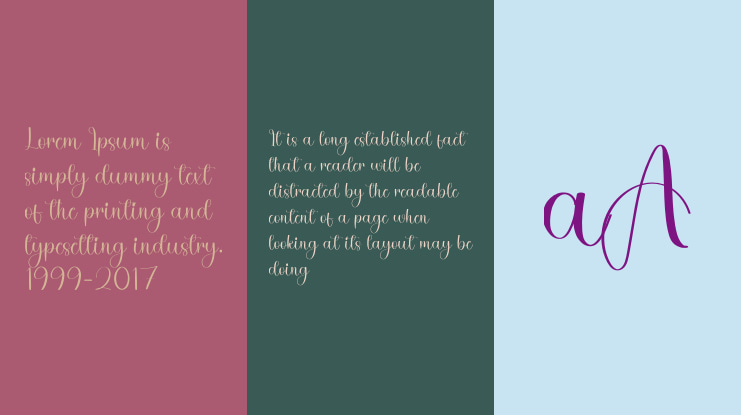 Special Something Font