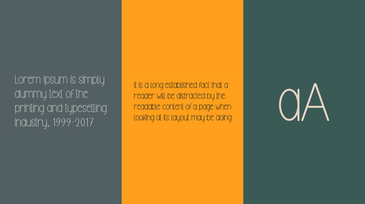 Simple Picture Font