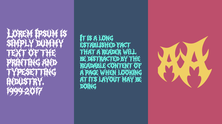 Zeus Borne Font
