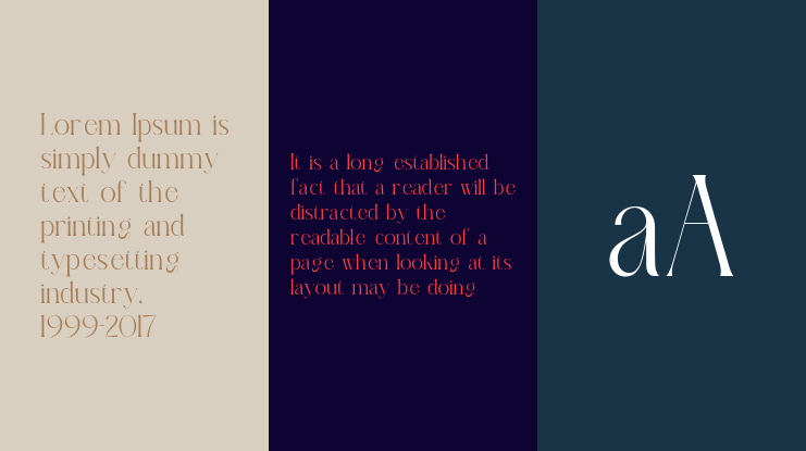 Bigora Font