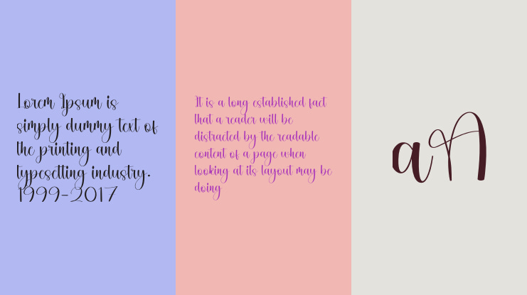 Shophia Romantic Font