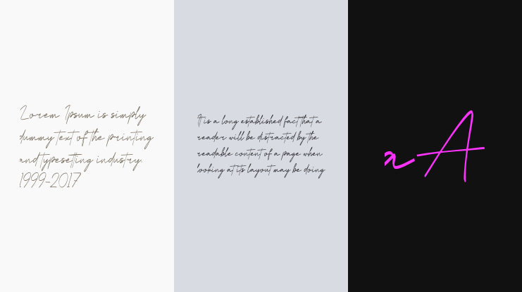 Marvelle Signature Font