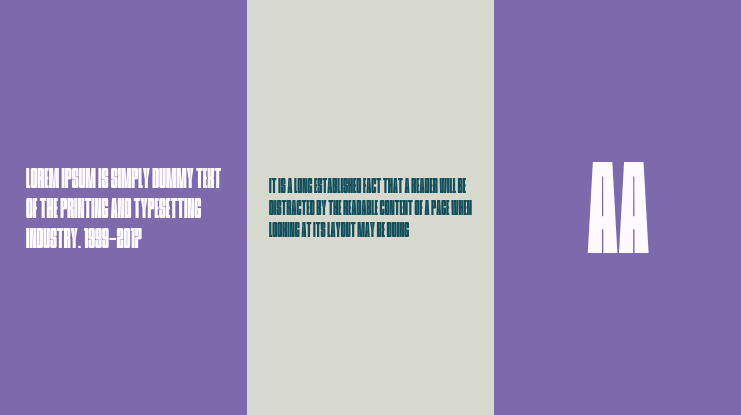 Committed Font