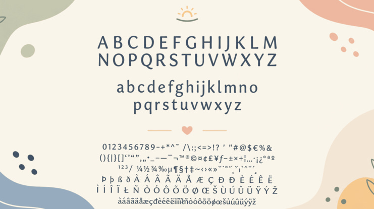 Aurelia Sunlight Font