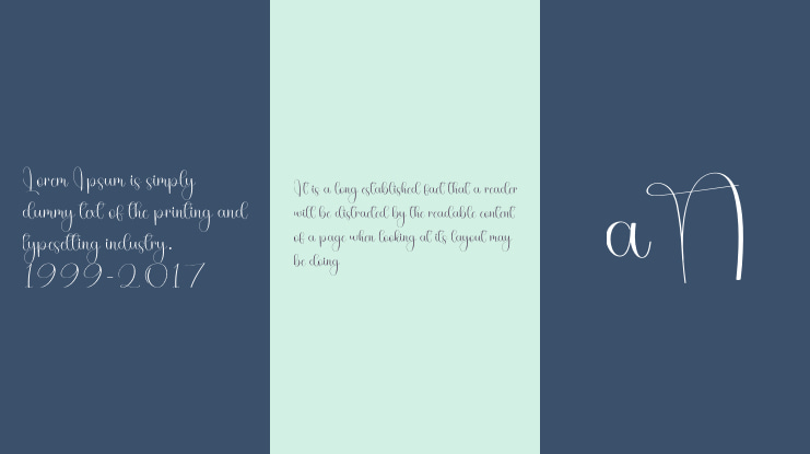 Christmas Background Font