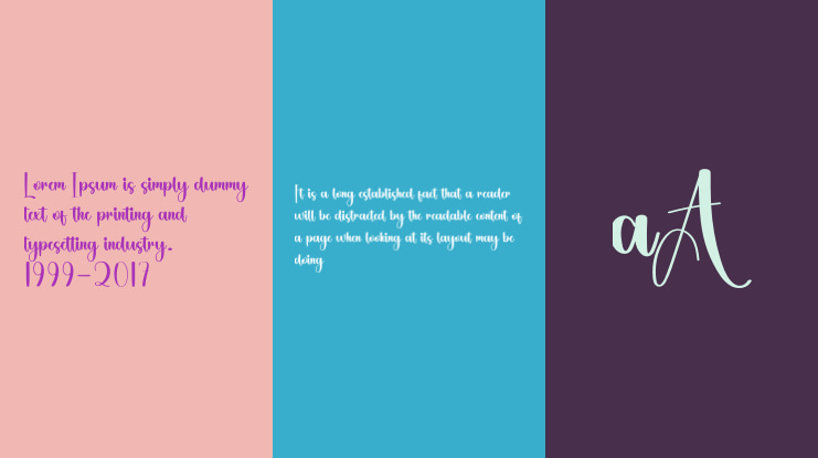 Homesky Font