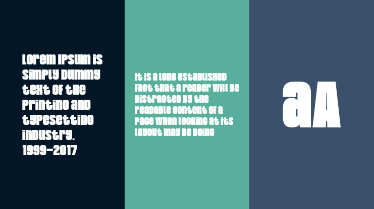 Slice Font