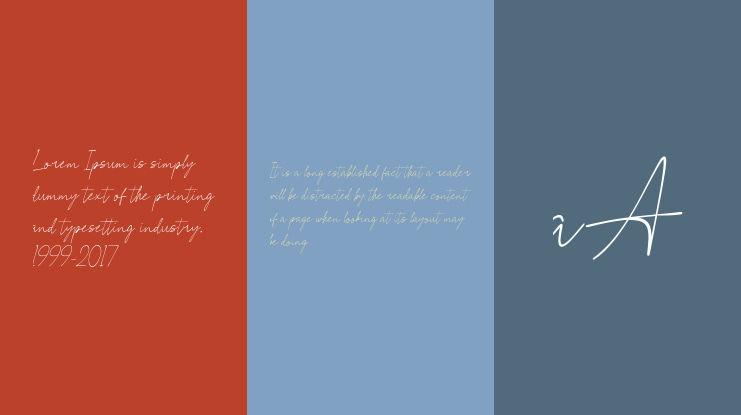 Saline Signature Font