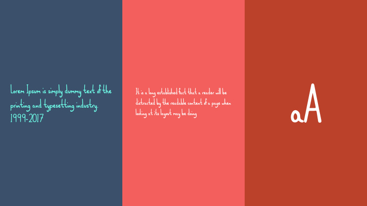 AlvaLongtail Font