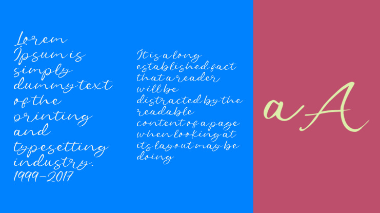 Autentic Brush Font