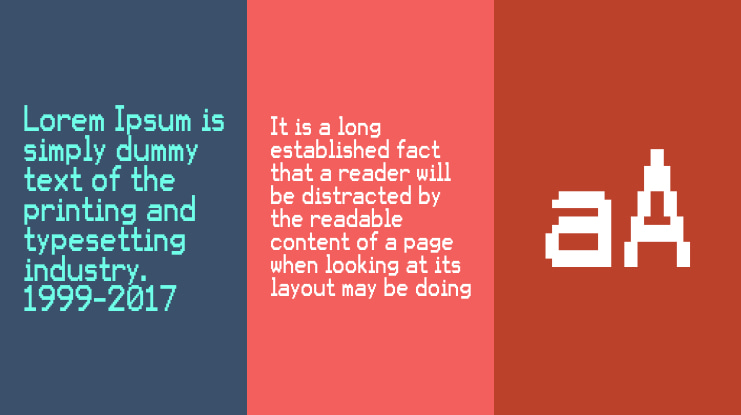 Pixel Forge Font Family