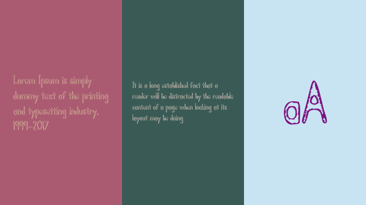 Quirkstroke Font