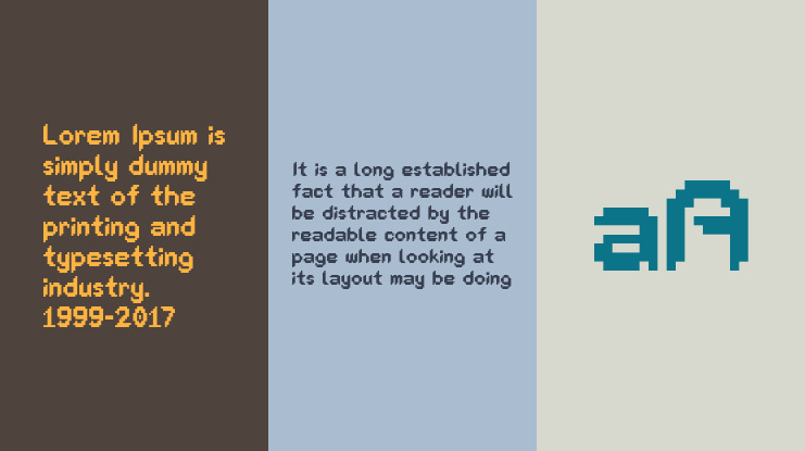 GalacticGrid Font