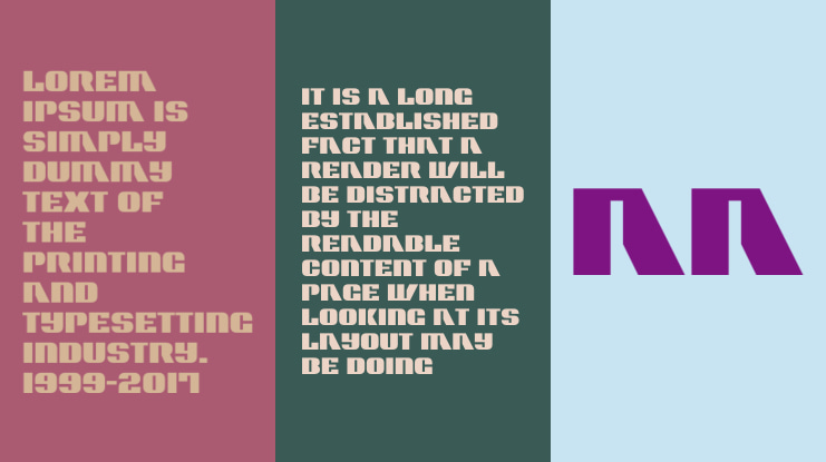 Static Surge Font