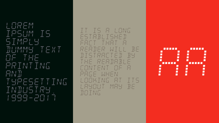 Terminal Vision Font