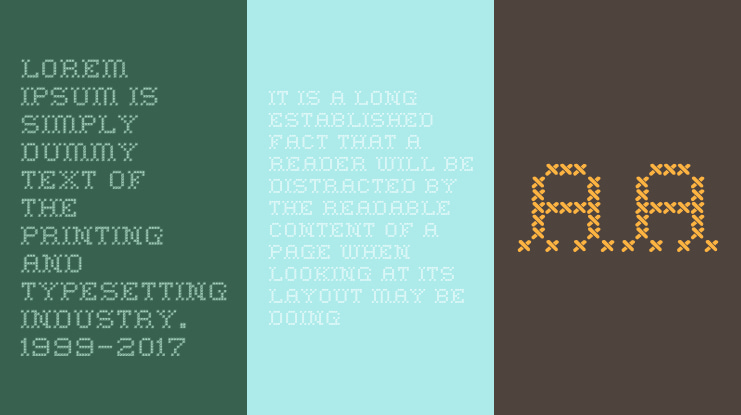Willow Stitch Font Family