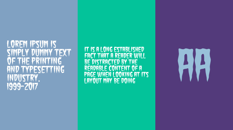 Nightmare Notes Font