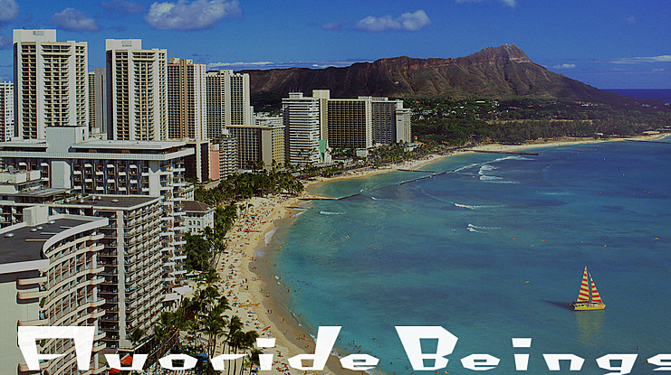 Fluoride Beings Font