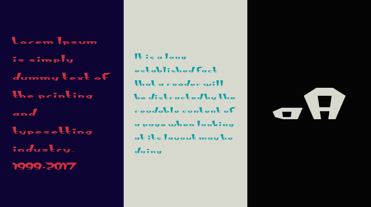 Fluoride Beings Font