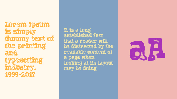 Dodgy Distort Font
