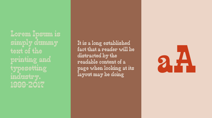 Buffalo Range Font Family