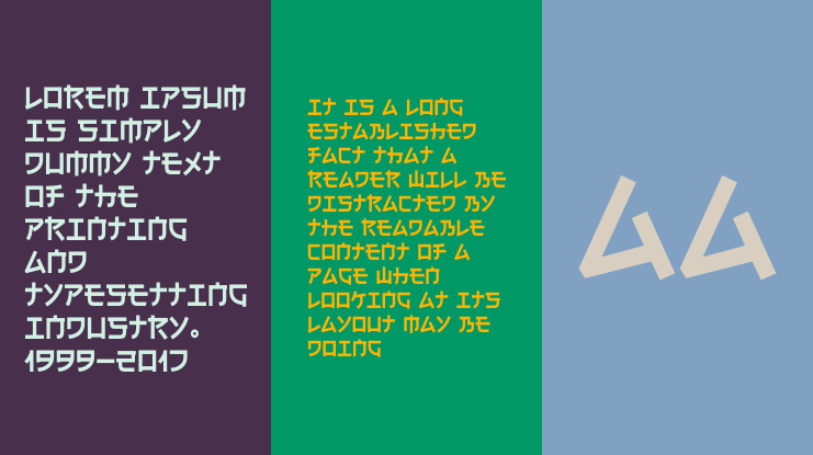 Osaka Pulse Font
