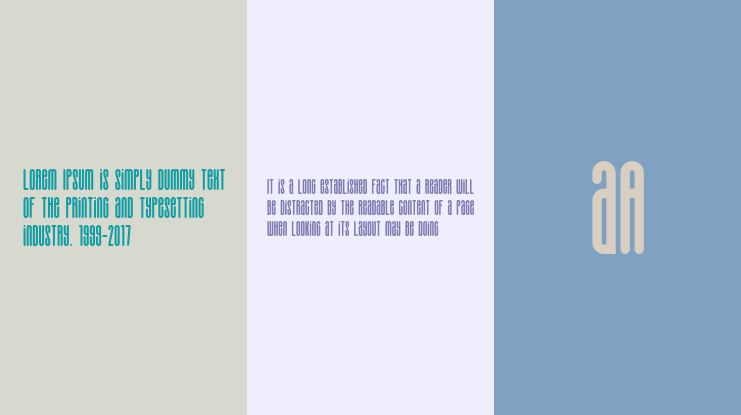 Mightyline promo Font