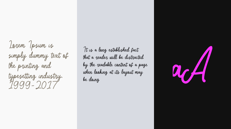 Stylish Font