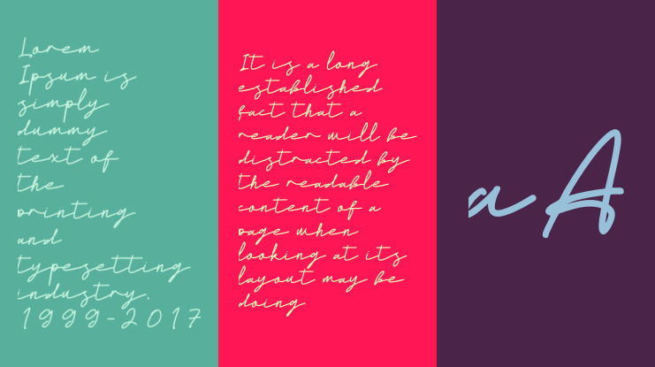 Worthy Font