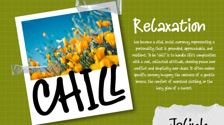 Jelink Handwritten Marker Note Font