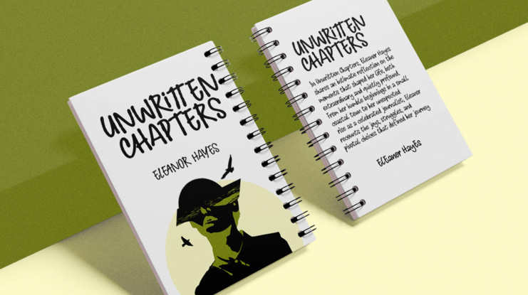 Jelink Handwritten Marker Note Font