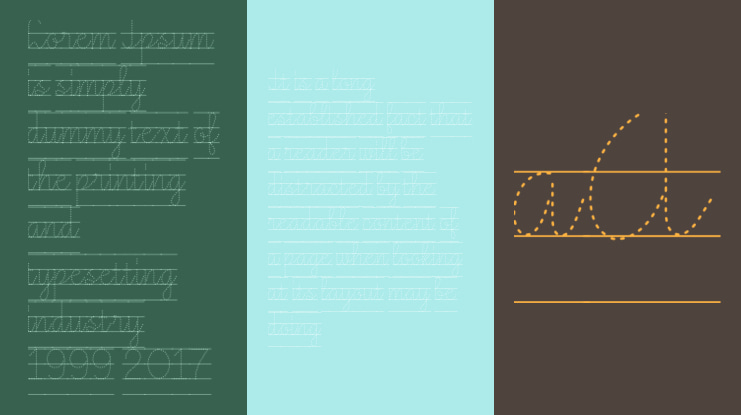 Didactic Rule Font Family