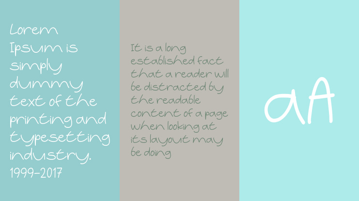Some Notes Font Family
