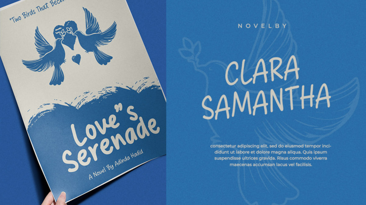 Woris Handwritten Marker Note Font